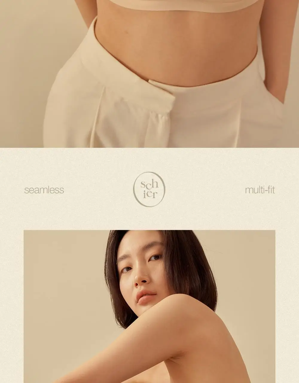 [류혜영 PICK] 마른파이브 쉬어 브라 오프숄더 논슬립 (블랙/스킨)(S~XL) 상세페이지 65
